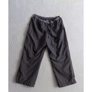 Champion Track Pants Mens Gray Drawstring Active Loose